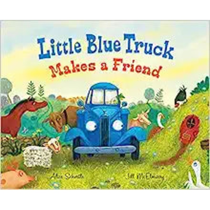 Little Blue Truck Makes a Friend
