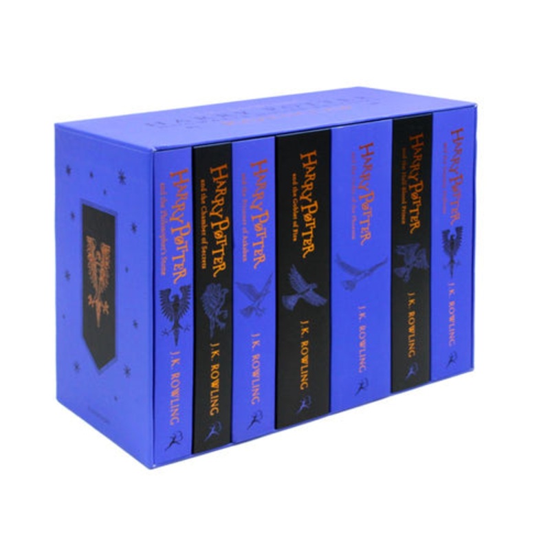 MISSING BOX – Harry Potter Ravenclaw House Editions PAPERBACK Box Set: J.K. Rowling – 7 books Set