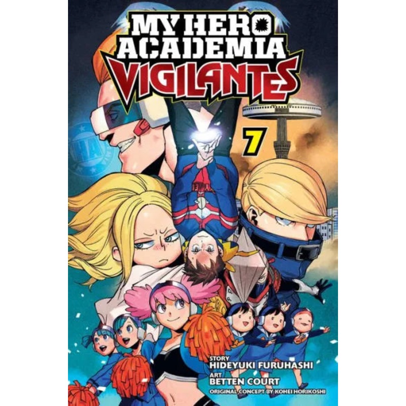 My Hero Academia: Vigilantes, Vol. 7 – Backorder Paperback