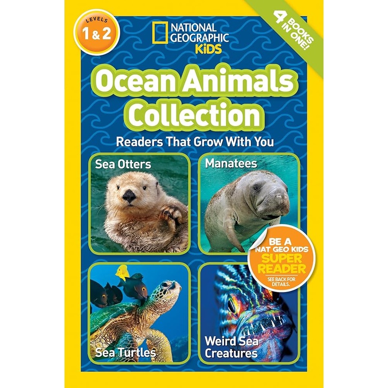 Ocean Animals Collection