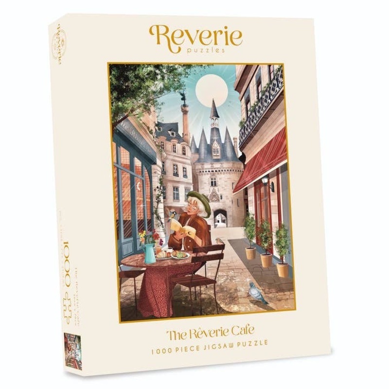 The Rverie Caf Jigsaw Puzzle (1000 Pieces)