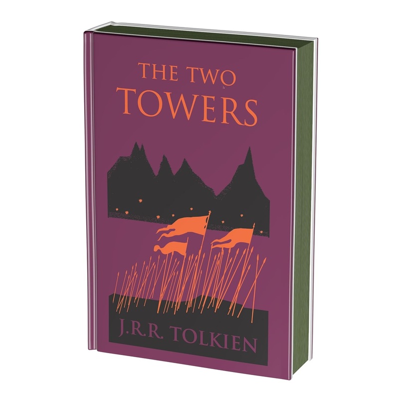 The Two Towers Collector’s Edition: Being the Second Part of the Lord of the Rings Hardcover