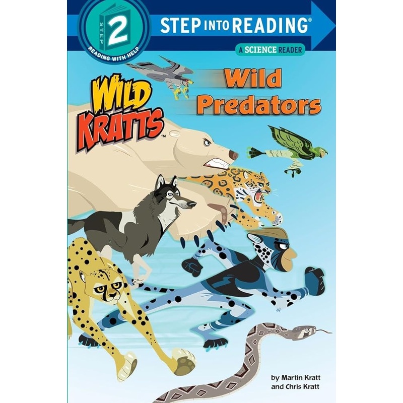 Wild Predators (Wild Kratts) (Step into Reading)