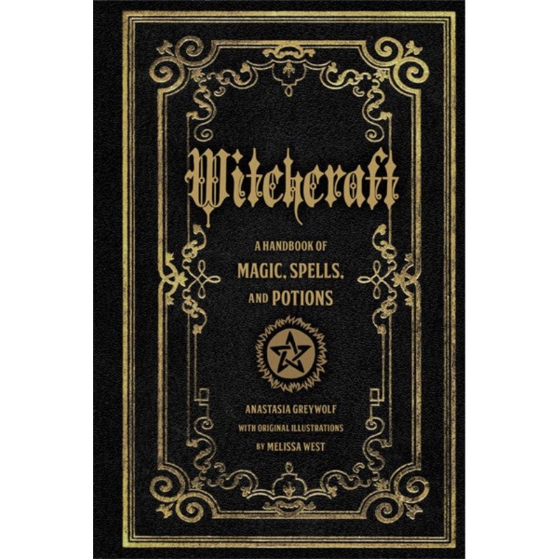 WITCHCRAFT: A HANDBOOK OF MAGIC SPELLS