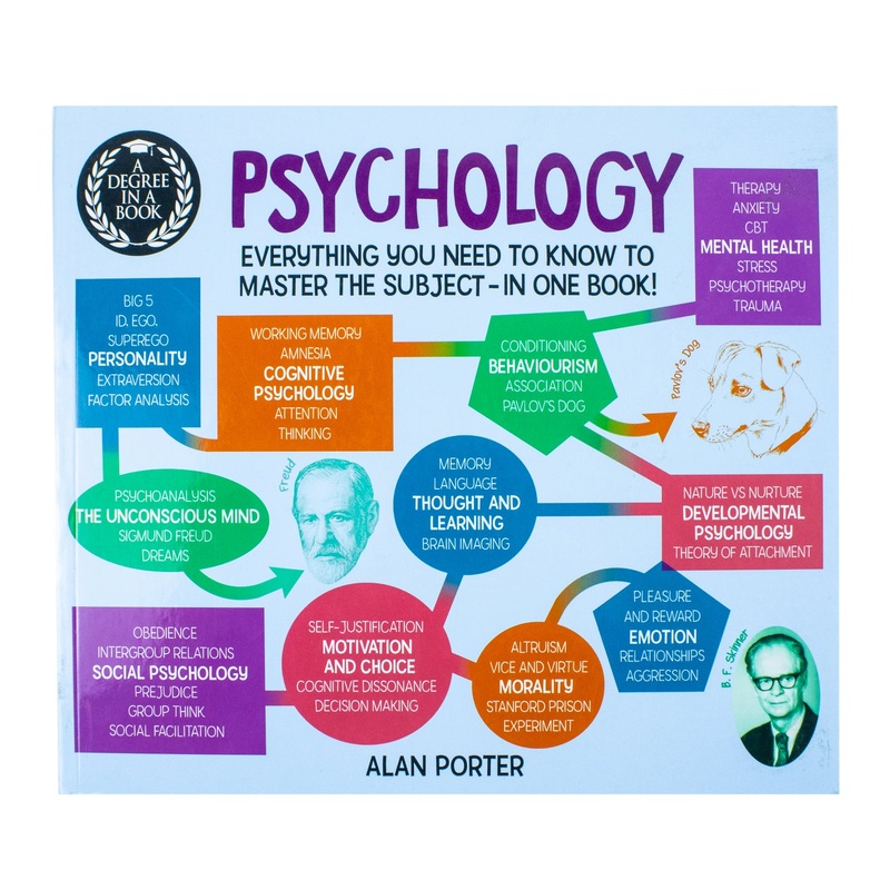A Degree in a Book: Psychology by Alan Porter Everything You Need to Know to Master the Subject – in One Book!