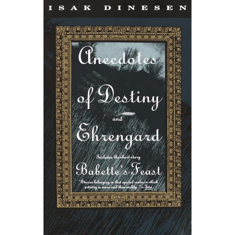 Anecdotes of Destiny and Ehrengard