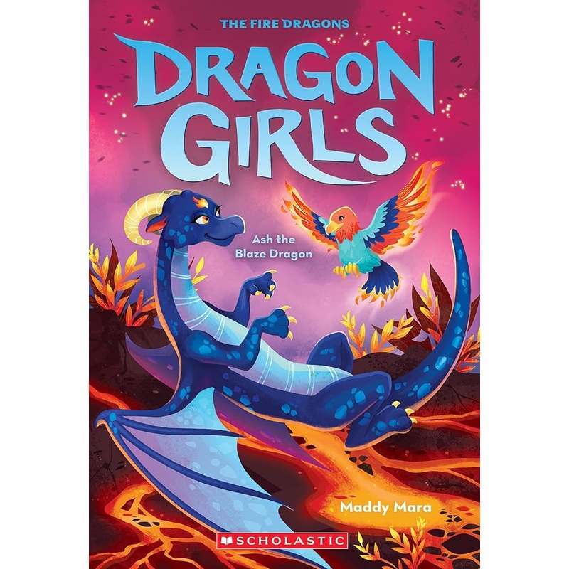 Ash the Blaze Dragon (Dragon Girls #17)