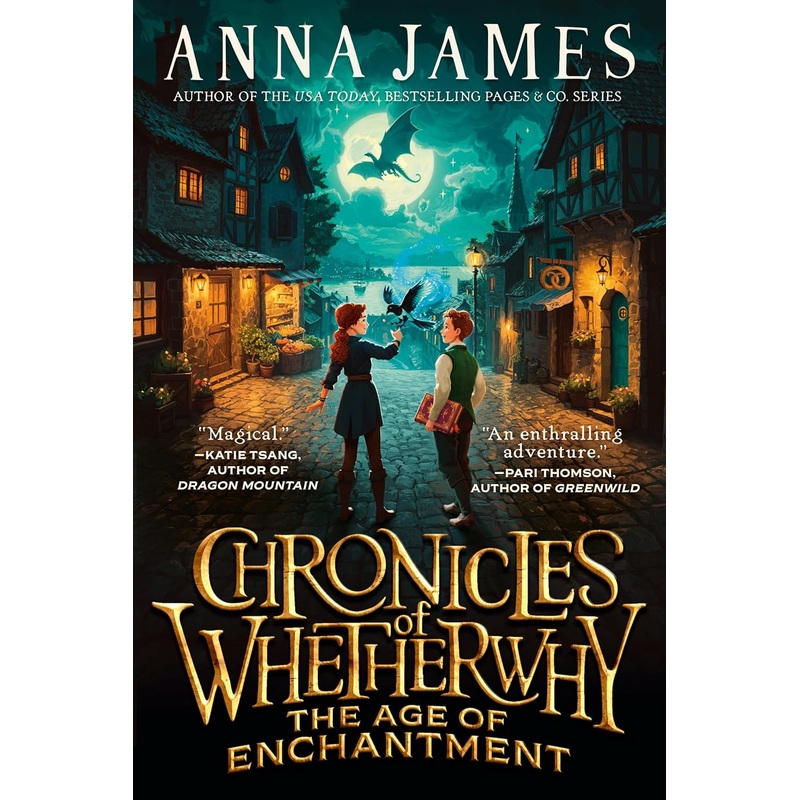 Chronicles of Whetherwhy: The Age of Enchantment Hardcover