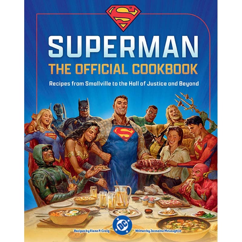 DC:Superman: The Official Cookbook