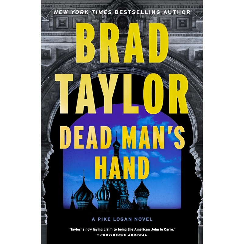 Dead Man’s Hand: A Pike Logan Novel Hardcover