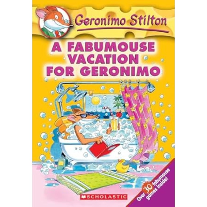 Geronimo Stilton: A Fabumouse Vacation for Geronimo No. 9 (Scholastic)