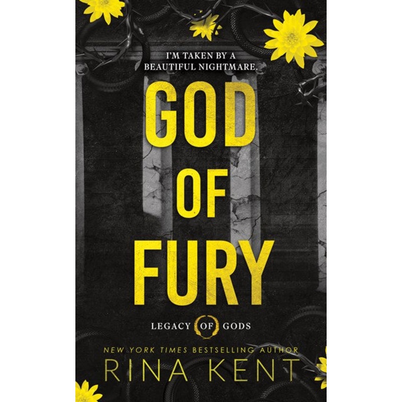 God of Fury (Standard Edition)(Legacy of Gods #5)