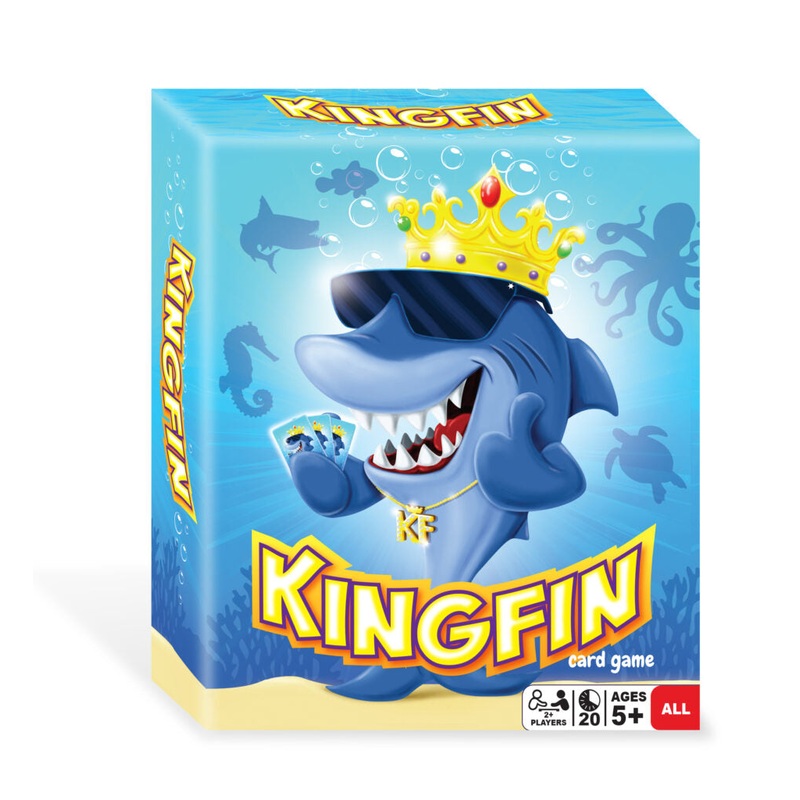 Kingfin – A Strategic Card Game For Sea Dominance