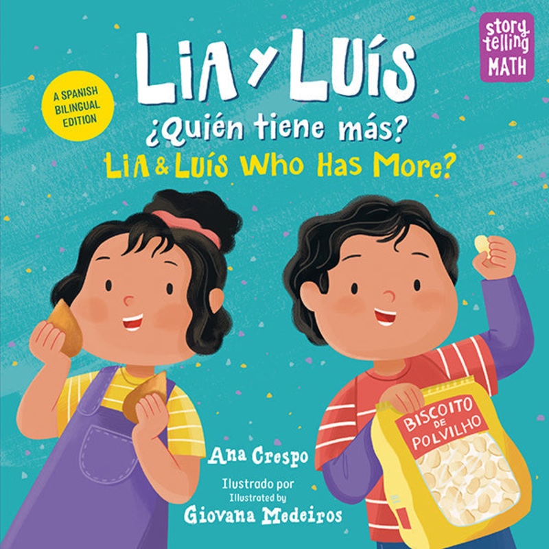 Lia y Lus: Quin tiene ms? / Lia & Luis: Who Has More?