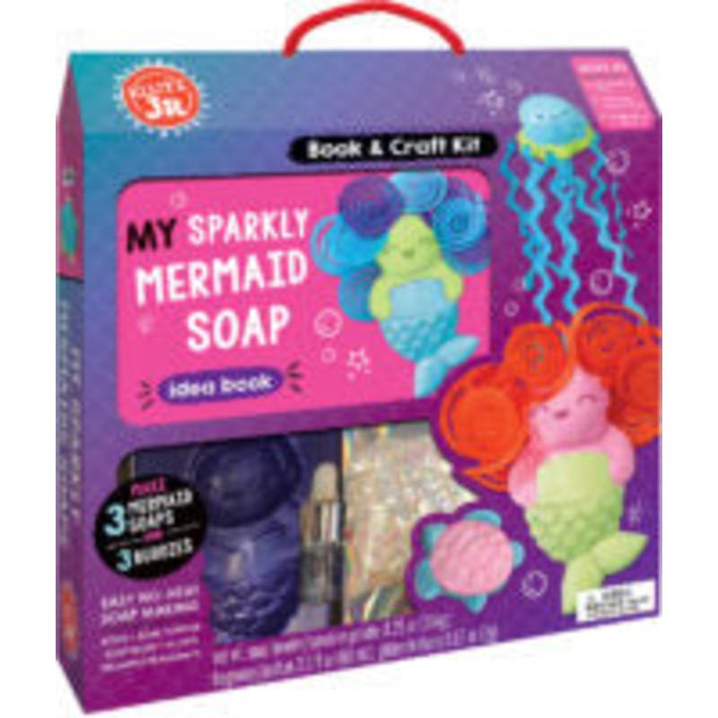 My Sparkly Mermaid Soaps