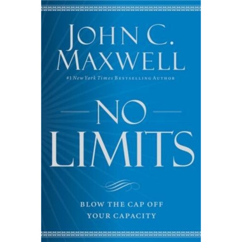 No Limits Blow The Cap Off Your Capacity