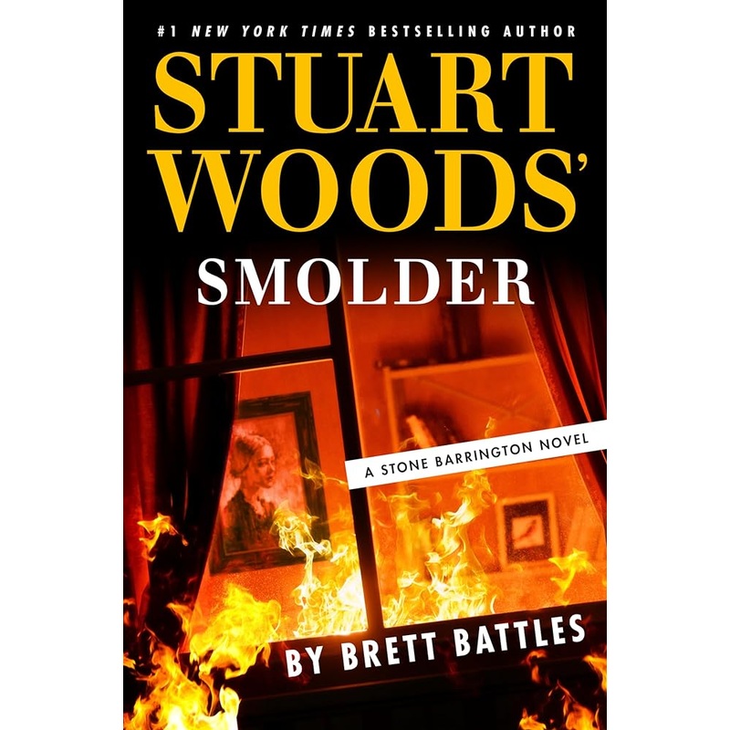 Stuart Woods’ Smolder (A Stone Barrington Novel)