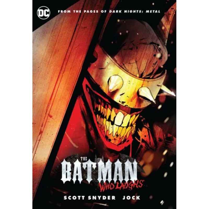 The Batman Who Laughs Paperback