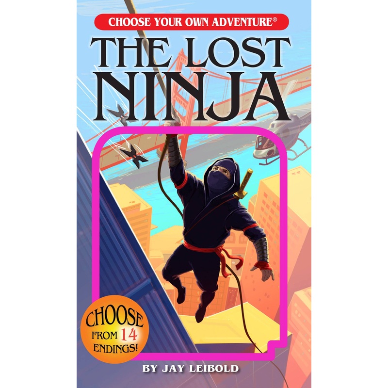 The Lost Ninja, Children’s Book