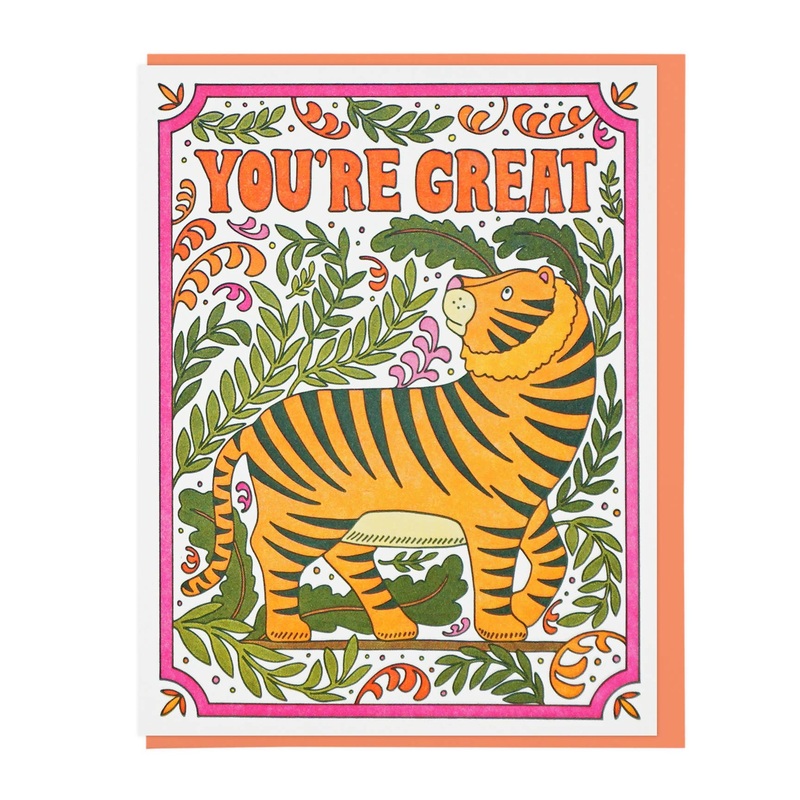 You’re Great Tiger