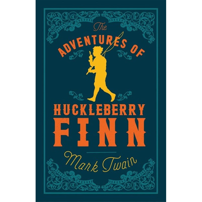 Adventures of Huckleberry Finn (ALMA CLASSICS)