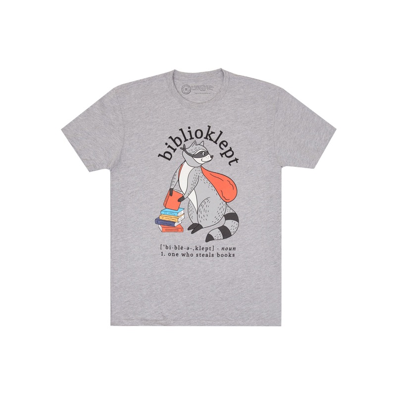 Biblioklept Unisex T-Shirt XXXL