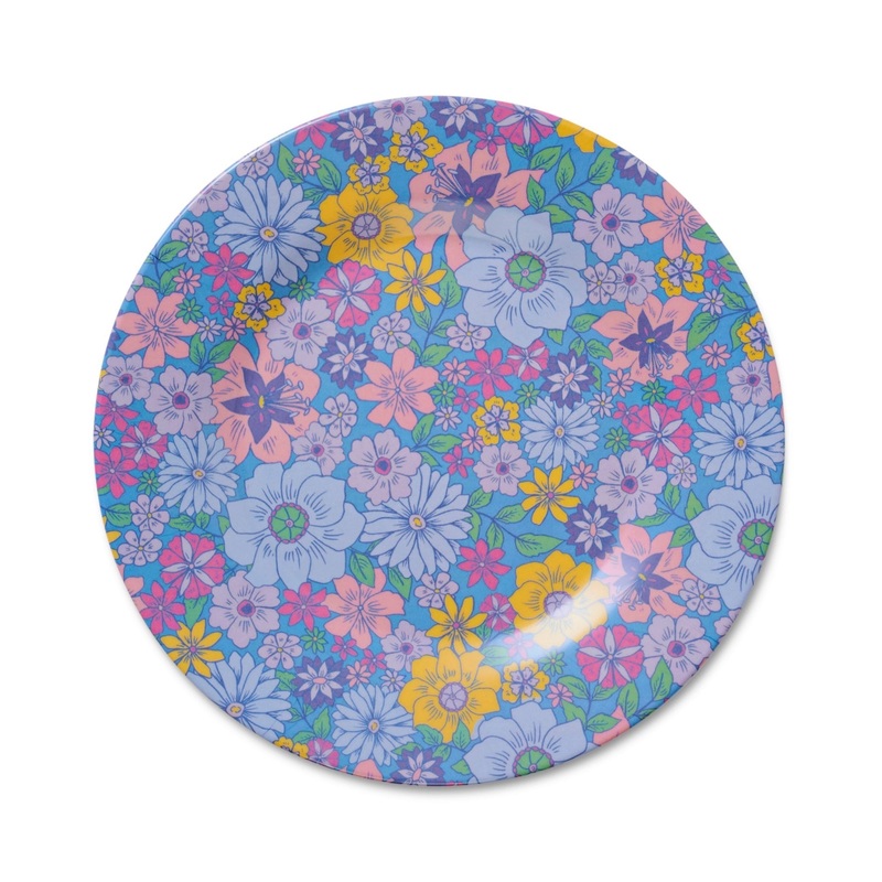 Bunch Of Fun Dinner Plate 2p Set One Size