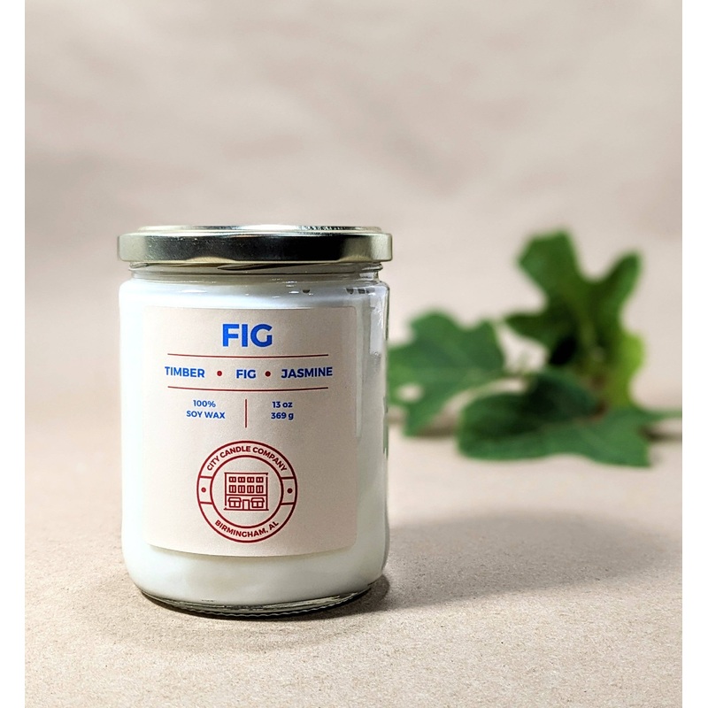 City Candle Company: Fig 13 oz