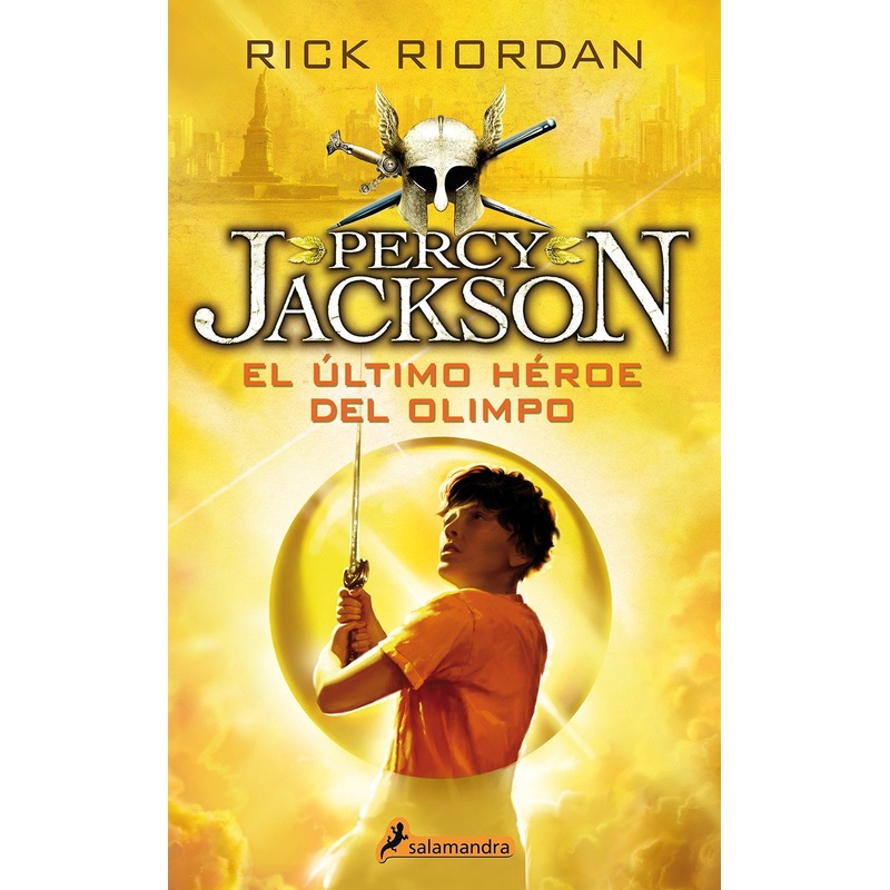 El ltimo hroe del Olimpo (#5)