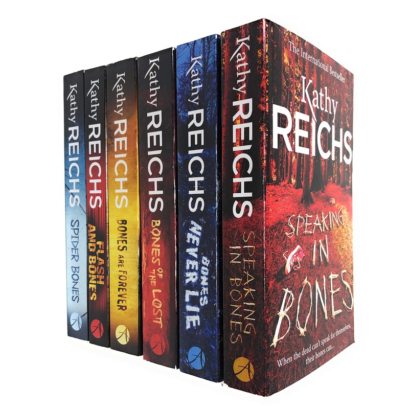 Kathy Reichs Temperance Brennan Series 6 Books Set Collection (Series 3)