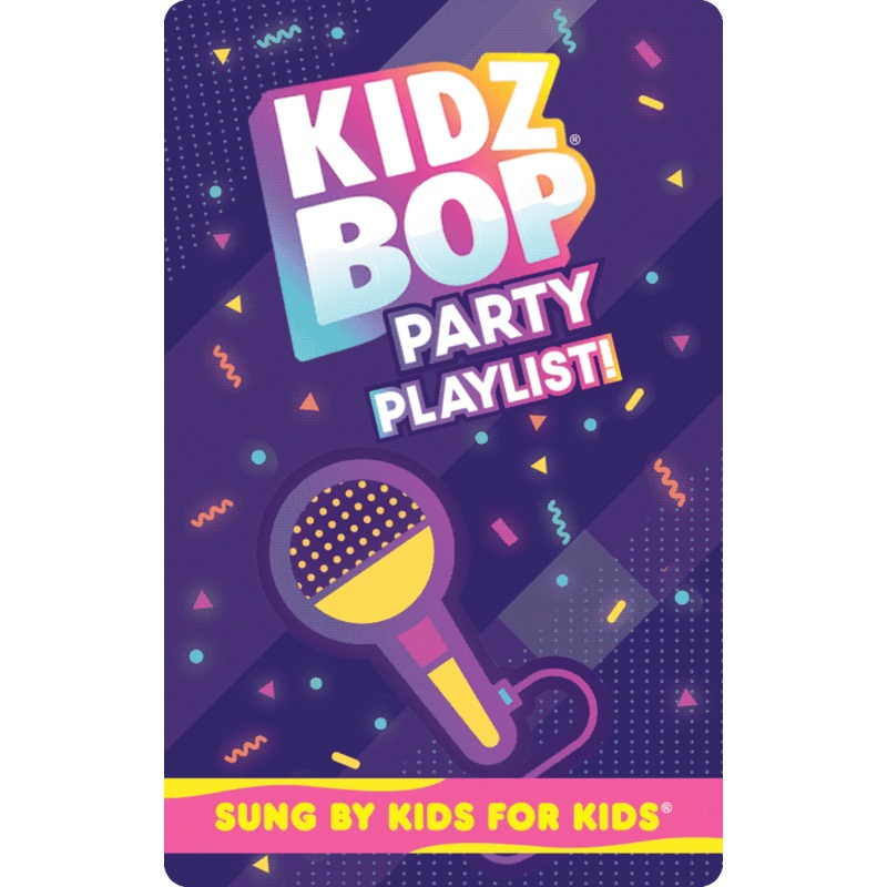 KIDZ BOP Party (Yoto Card)