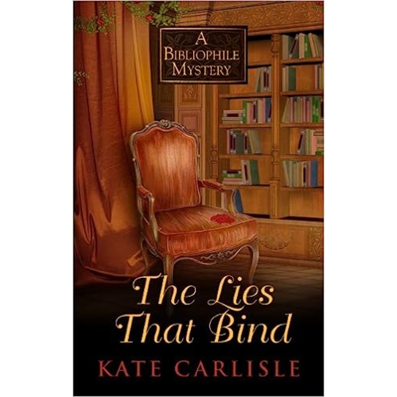 The Lies That Bind (A Bibliophile Mystery) LP