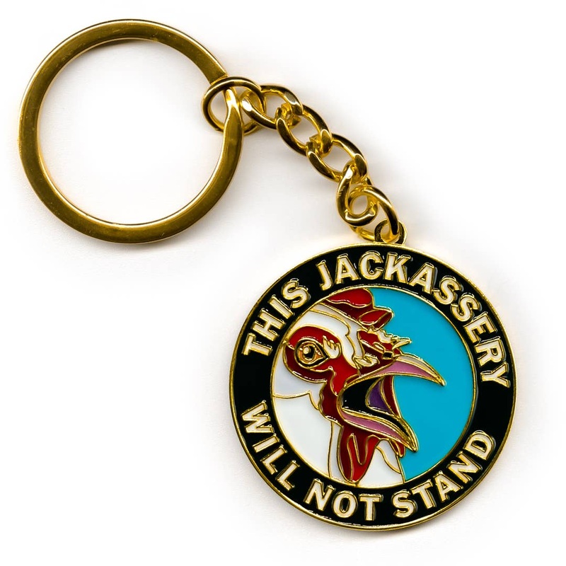 The Mincing Mockingbird – Jackassery Keychain