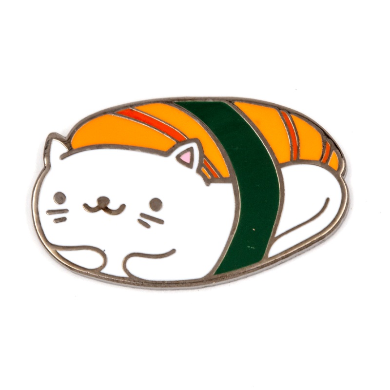These Are Things – Cat Nigiri Sushi Enamel Pin
