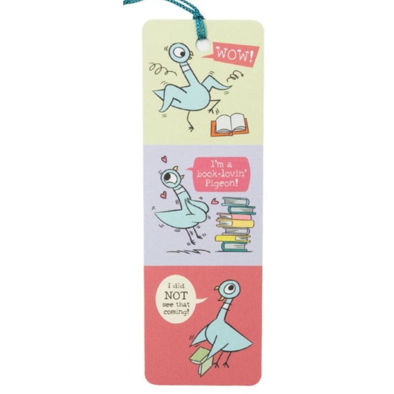 This Pigeon Reads A Book Bookmark