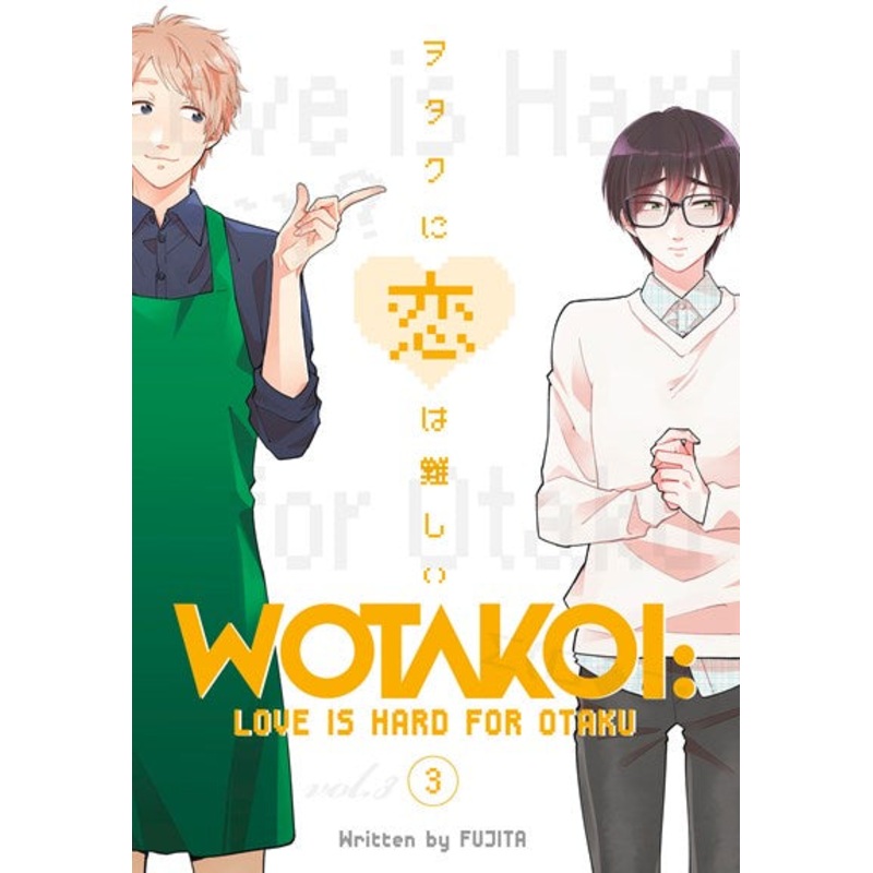 Wotakoi: Love Is Hard for Otaku 3