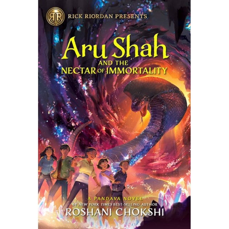 Aru Shah and the Nectar of Immortality (A Pandava Novel Book 5) : A Pandava Novel Book 5