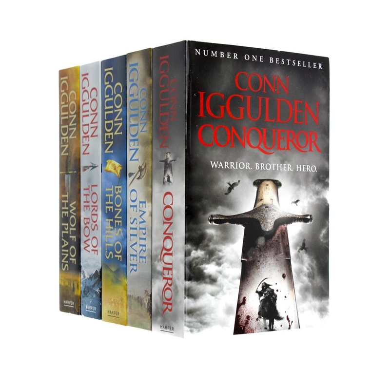 Conn Iggulden Conqueror Series 5 Book Set  Epic Historical Fiction of the Khan Dynasty | Gripping Adventure, Thrilling Narratives & Storytelling