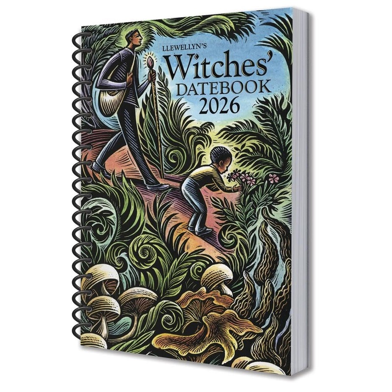 Llewellyn’s 2026 Witches’ Datebook (Llewellyn’s 2026 Calendars, Almanacs & Datebooks, 16)
