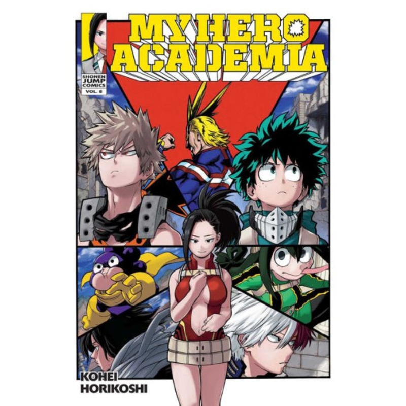 My Hero Academia, Vol. 8 Paperback