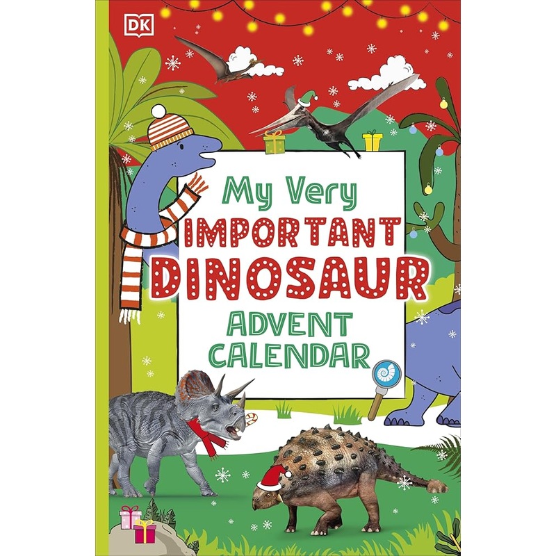 My Very Important Dinosaur Advent Calendar
