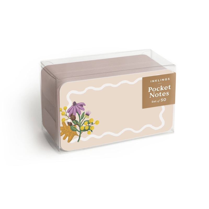 Pocket Notes – Autumn Coneflower