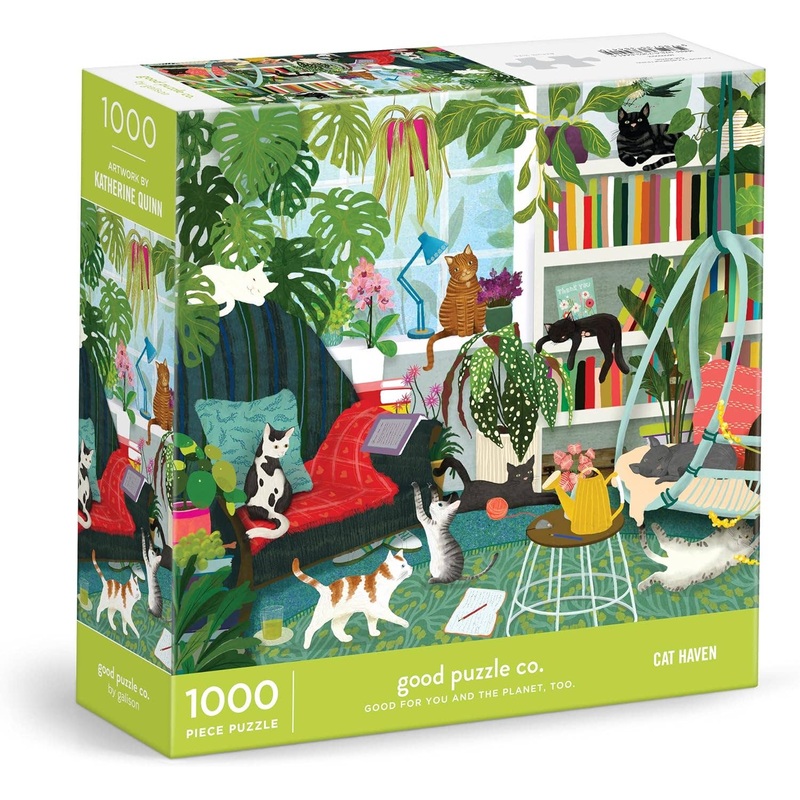 Puzzle – Cat Haven 1000 Piece