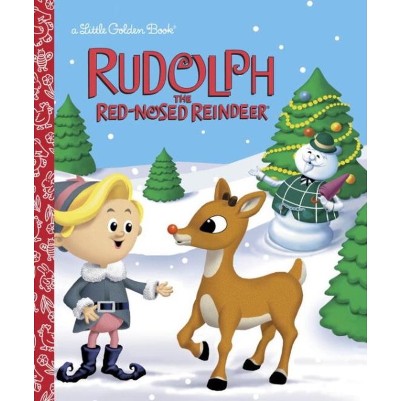 Rudolph the Red-Nosed Reindeer Hardcover