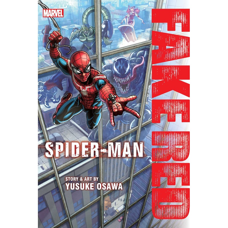 Spider-Man: Fake Red Paperback