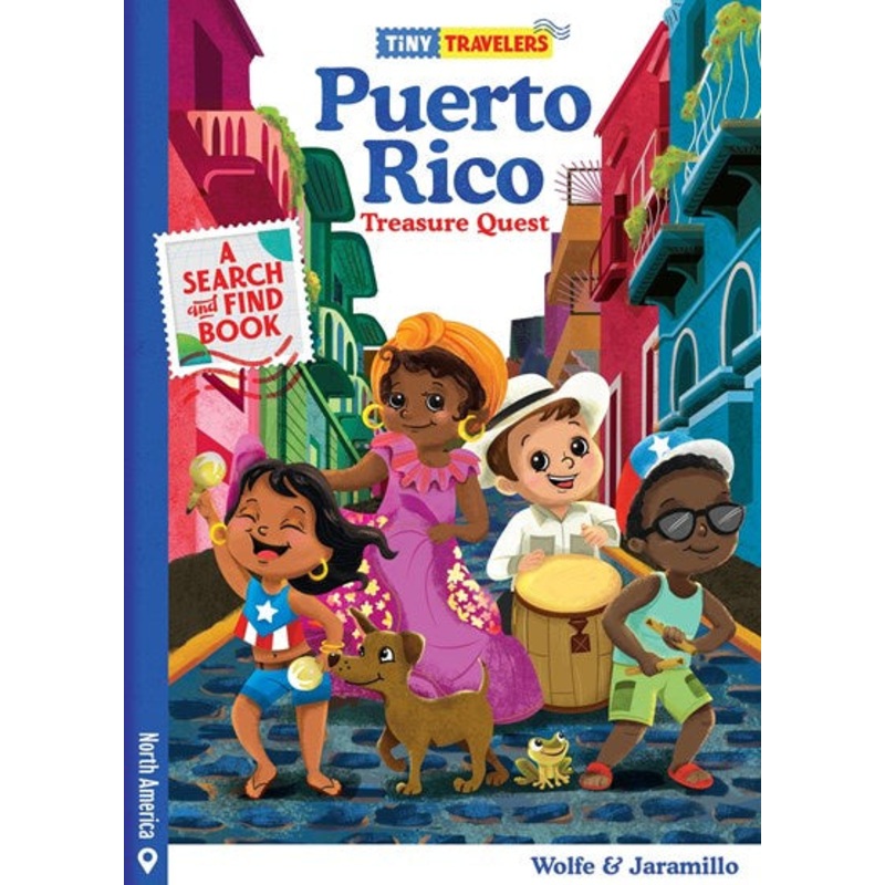 Tiny Travelers Puerto Rico Treasure Quest : Treasure Quest