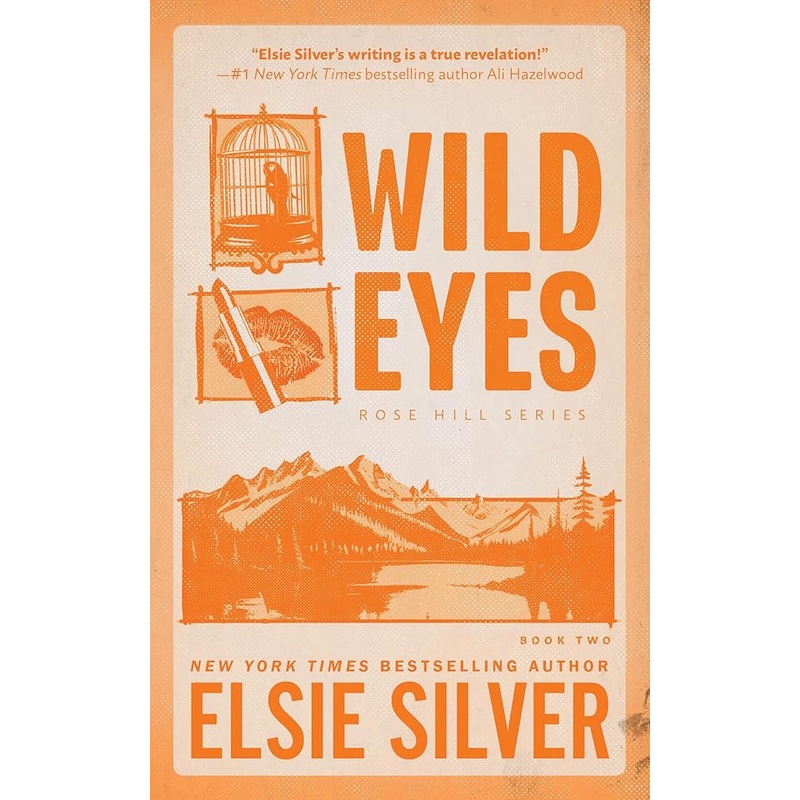 Wild Eyes (Deluxe Edition) (Rose Hill, 2)
