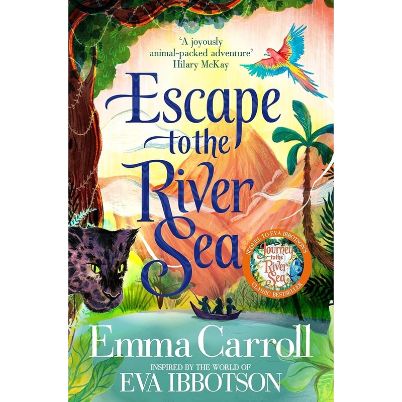 (08/26/25 PREORDER) Escape to the River Sea