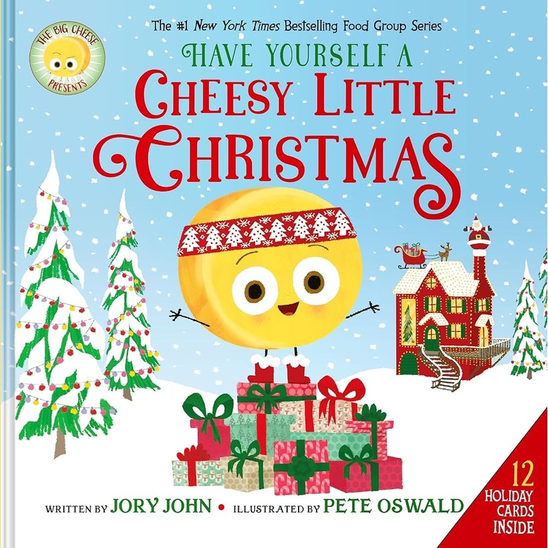 (09/16/25 PREORDER) The Big Cheese Presents: Have Yourself a Cheesy Little Christmas (The Food Group)