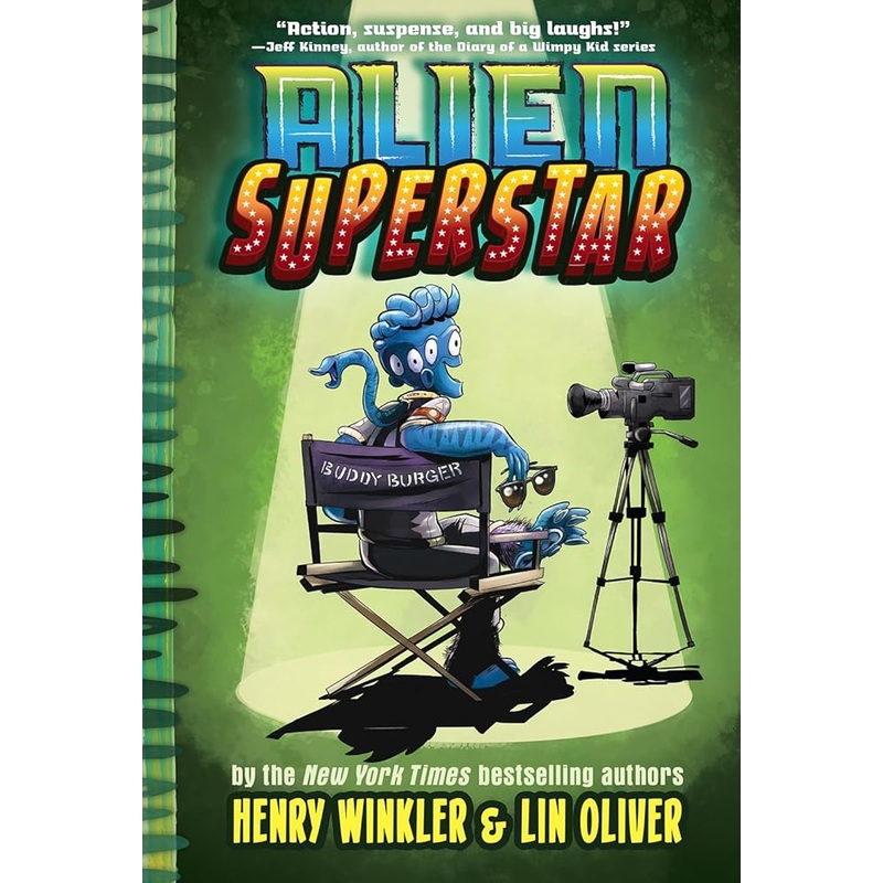 Alien Superstar (Book #1)